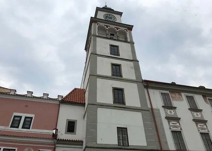 Homestay szállás C.8 Magnolie Třeboň