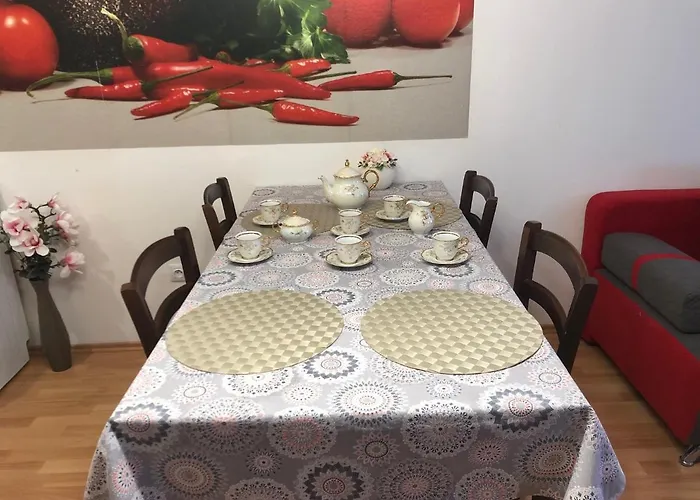 Homestay szállás C.8 Magnolie Třeboň